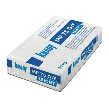 Knauf MP 75 G/F-Leicht Gips-Kalk-Putz