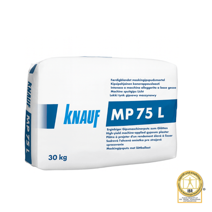 Knauf MP 75 L Maschinenputz für Innenputz