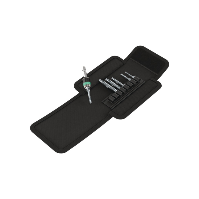 Kombigewindebohrer-Bit-Satz 847/7 8-teilig 1/4 ″ Falttasche