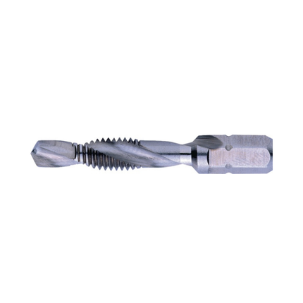 Kombigewindebohrer HSSG 1/4 ″ 6KT