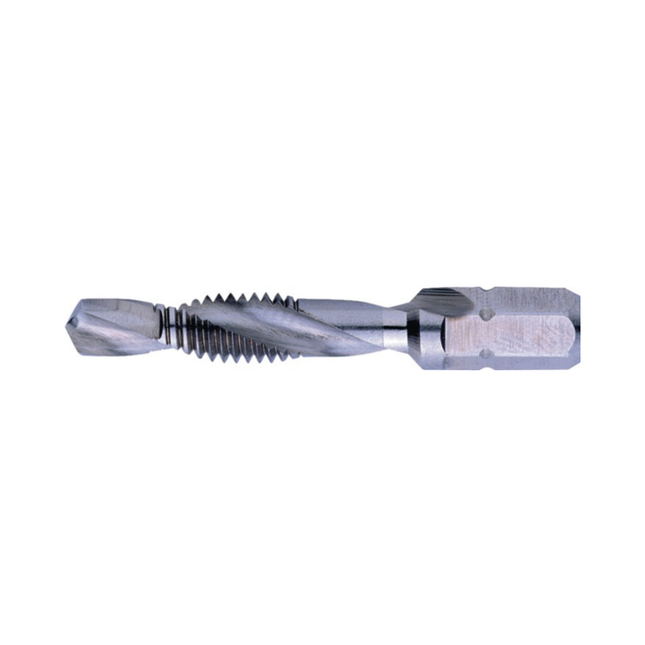 Kombigewindebohrer HSSG 1/4 ″ 6KT