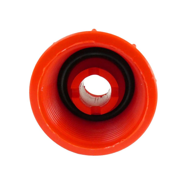 Kunststoff-Reduktionsnippel 1/2 Zoll