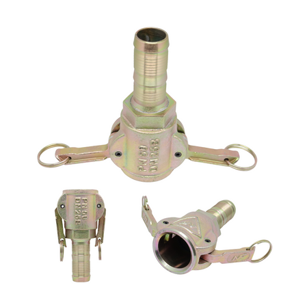 Kupplung 25 MT mit Tülle DN25