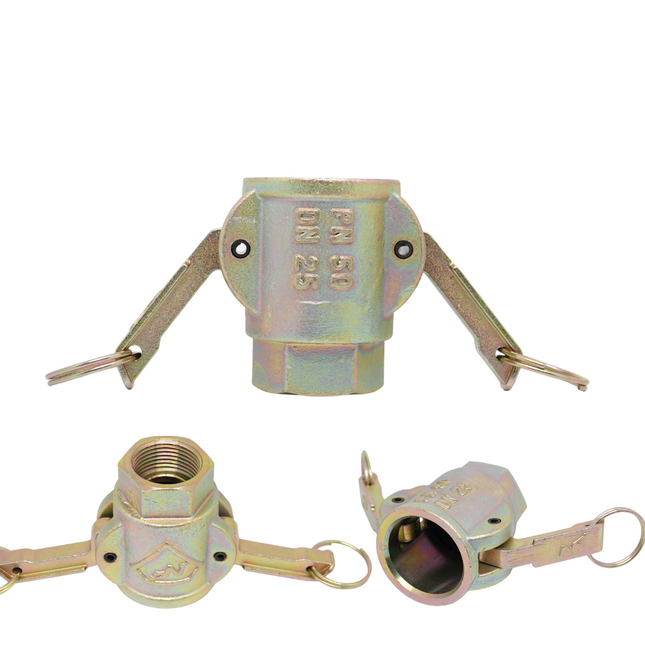 Kupplung 25M MT Stahl 1" IG System MAI