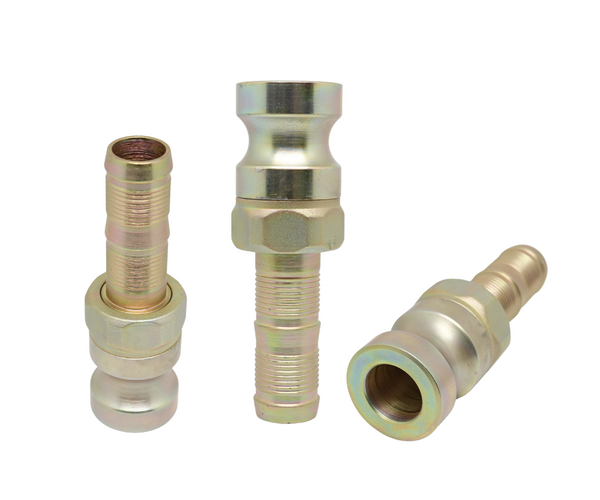 Kupplung VT25 Stahl mit 25 mm Tülle für Mörtelschlauch NW25 oder NW35 Kupplung VT25 Stahl mit 25 mm Tülle für Mörtelschlauch NW25 oder NW35