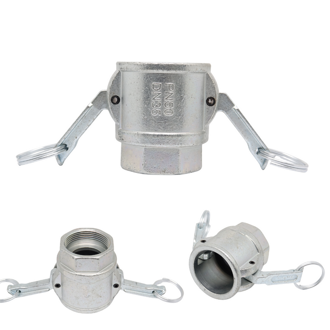 Kupplung 35 mm MT Stahl 1½ Zoll IG, System 22 PN 50 DN 35