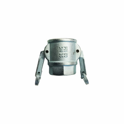 Kupplung 35 mm MT Stahl 1½ Zoll IG, System 22 PN 50 DN 35