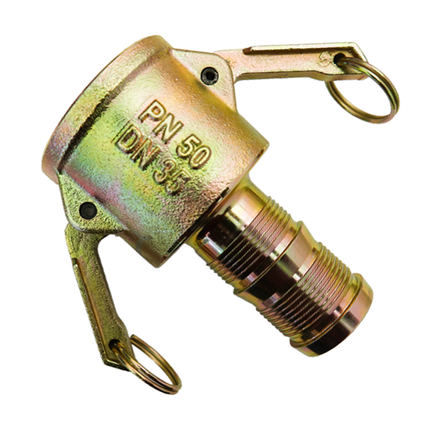 Kupplung 35 V MT mit Tülle