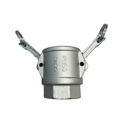 Kupplung MT 35 mm Stahl IG 1 1/2" & 1 1/4" System 22