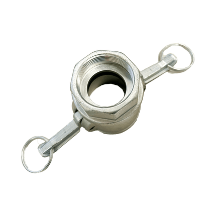Kupplung MT 35 mm Stahl IG 1 1/2" & 1 1/4" System 22 1. 1/4"