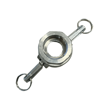 Kupplung MT 35 mm Stahl IG 1 1/2" & 1 1/4" System 22 1. 1/2"