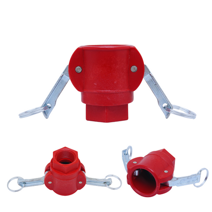 Kupplungen für Mörtelschläuche & Feinputzgerät NW25 & NW35 – IG, Tülle, drehbar 25 mm 1 Zoll IG PVC