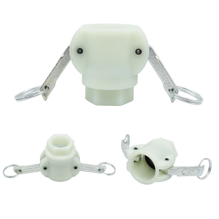 Kupplungen für Mörtelschläuche & Feinputzgerät NW25 & NW35 – IG, Tülle, drehbar