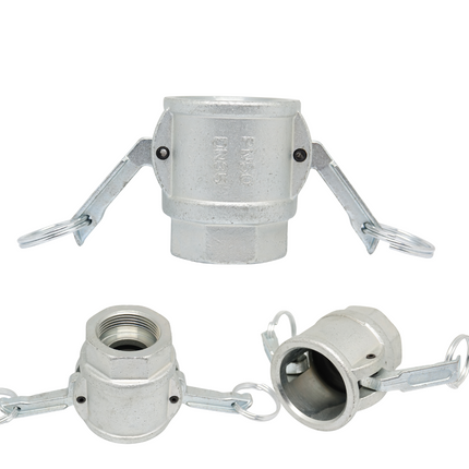 Kupplungen für Mörtelschläuche & Feinputzgerät NW25 & NW35 – IG, Tülle, drehbar 35 MT 1 1/4 Zoll IG