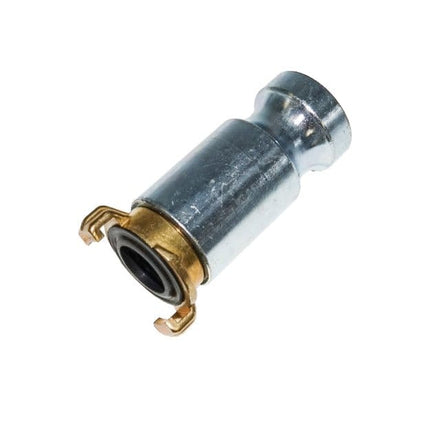 Kupplungen in verschiedenen Größen Putzstück 25 mm mit Geka Kupplung