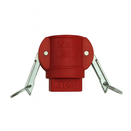Kupplungen in verschiedenen Größen 25 mm 1 Zoll IG PVC