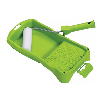 Lackier-Set Rollenbreite 100 mm Wanne 310 x 160 mm Bügellänge 28 mm Bügel-Ø 6 mm