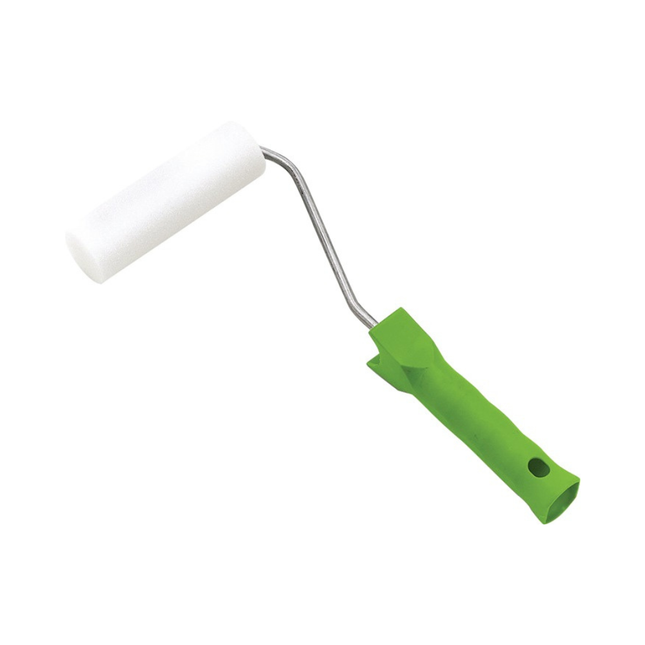 Lackierroller Breite 100 mm Bügellänge 280 mm Schaumstoff Fein mit Bügel Bügel-Ø 6 mm