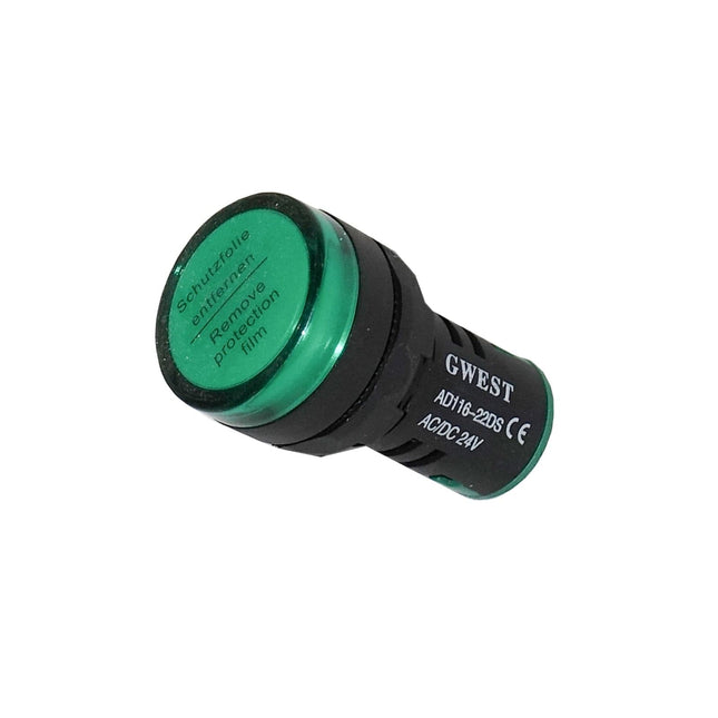 LED Kontrollleuchte Signalleuchte Panel Light 24 V/DC/AC - 22mm