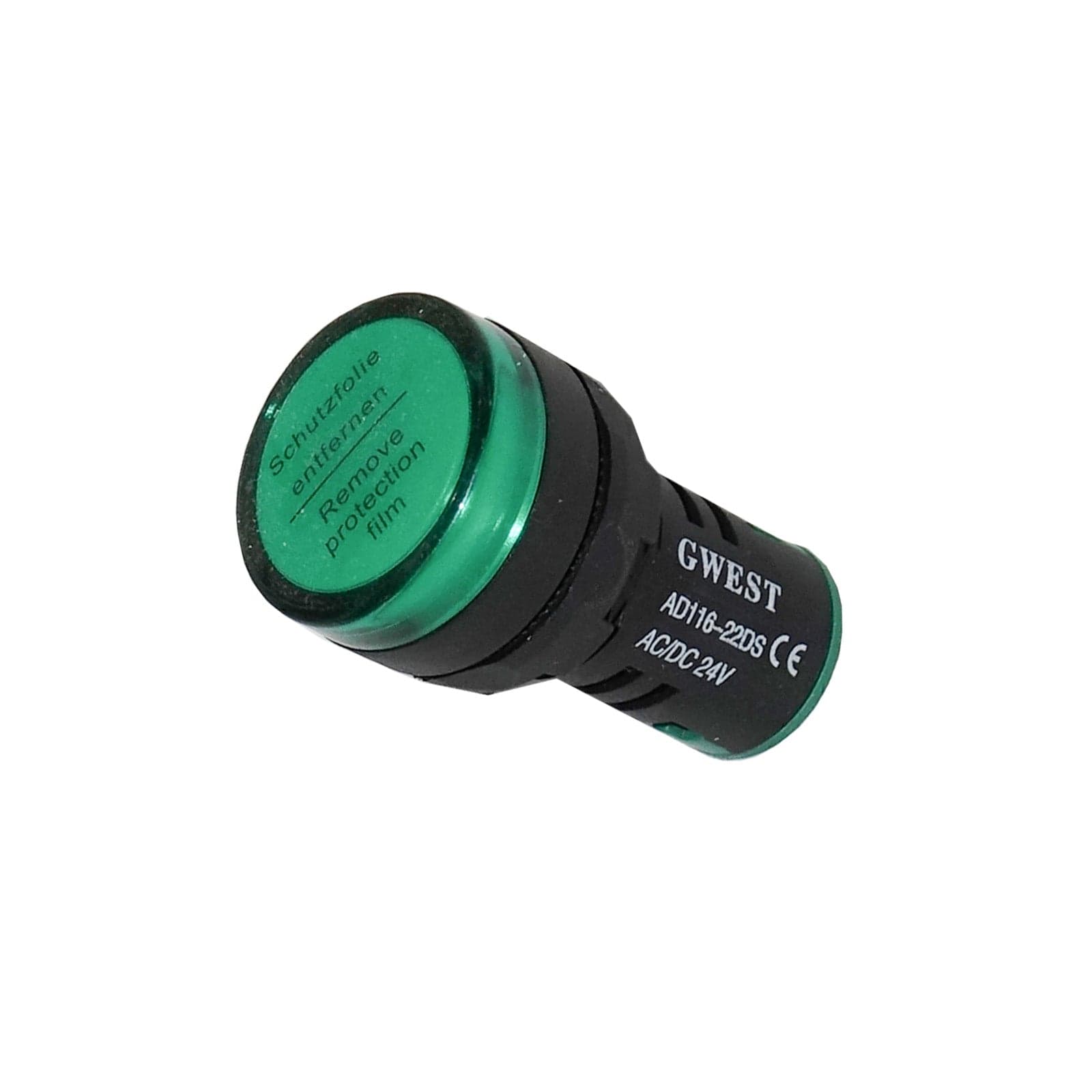 Signalleuchte LED rot|grün 24|230V Ampel Anzeige Schaltzustand, Warnlicht  LED