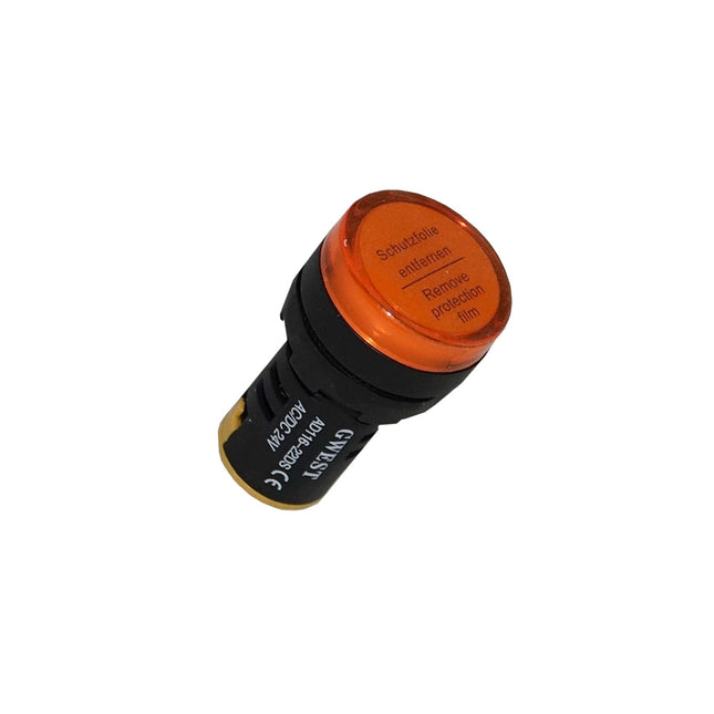 LED Signalleuchte 22mm Orange  24 V/DC/AC