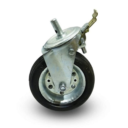 Lenkrolle für Verputzmaschinen