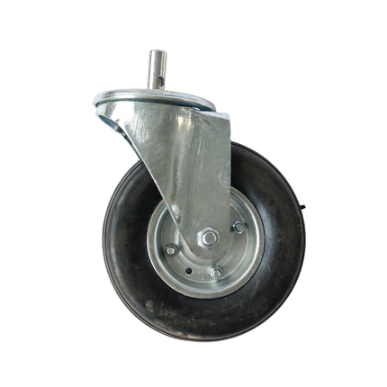 Lenkrolle für Verputzmaschinen Ohne Bremse