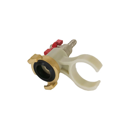 Luftarmatur für Feinputzgerät