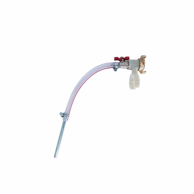 Luftarmatur für Feinputzgerät 25 cm
