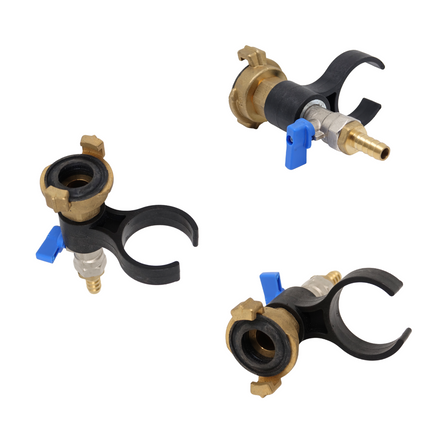 Luftarmatur für Feinputzgerät