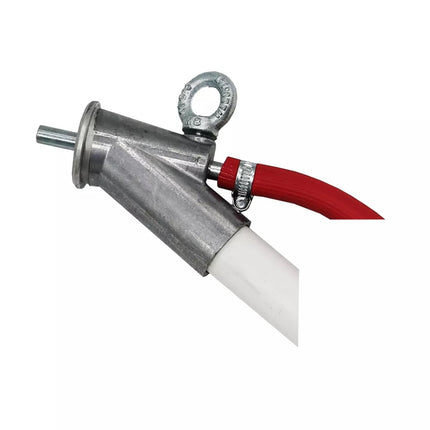 Luftdüsenrohr 140 mm Innen Ø 4 mm
