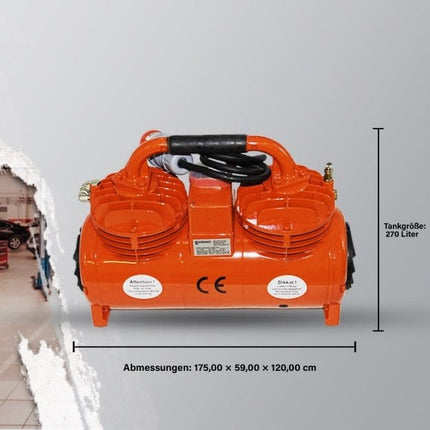 Luftkompressor 400V - 5,5 Bar Baugleich K2