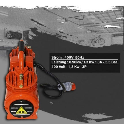 Luftkompressor 400V - 5,5 Bar Baugleich K2