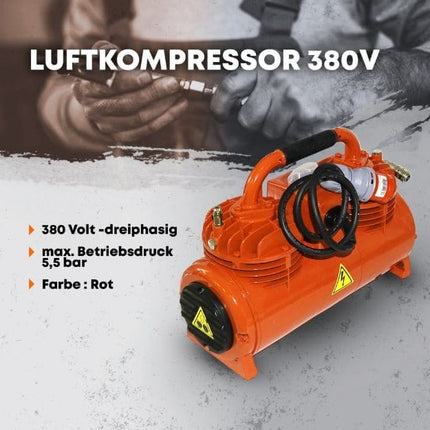 Luftkompressor 400V - 5,5 Bar