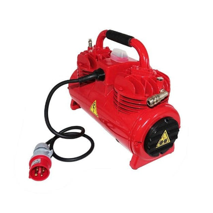 Luftkompressor 400V - 5,5 Bar ohne Druckabschaltung (Rot) 1527