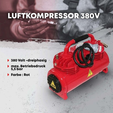 Luftkompressor 400V - 5,5 Bar