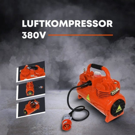 Luftkompressor 400V - 5,5 Bar