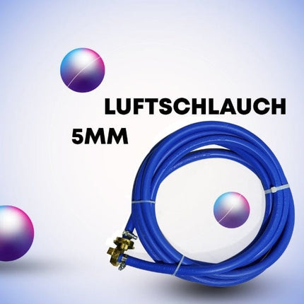 Luftschlauch NW 10mm mit Schnellkupplung 3/8“ 10mm