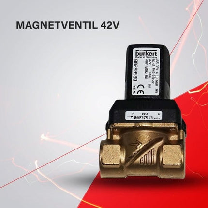 Magnetventil Messing 1/2" Zoll 42V - 10 Bar 1535