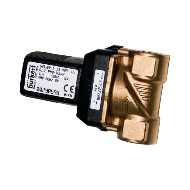 Magnetventil Messing ½“ Zoll 42V - 10 Bar 1/2 Zoll