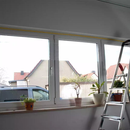 Malerfolie mit Goldband - Abdeckfolie