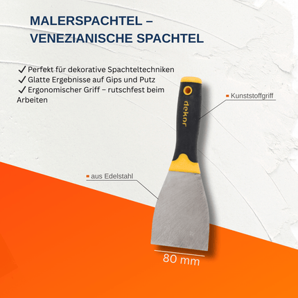 Malerspachtel - Venezianische Spachtel