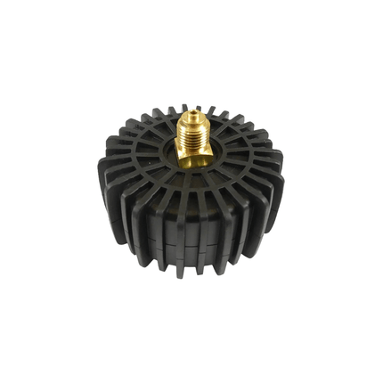 Manometer für Verputzmaschine Gewinde 0–6 / 10 / 16 bar hinten ¼ Zoll