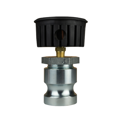 Manometer VARIO 0–100 bar ohne Schutzbügel, Anschluss hinten – passend für VT 35 und VT 50