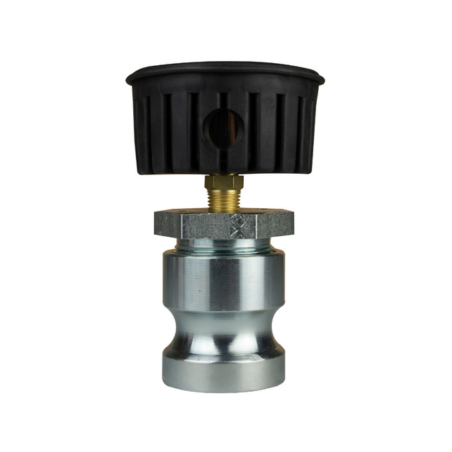 Manometer VARIO 0–100 bar ohne Schutzbügel, Anschluss hinten – passend für VT 35 und VT 50