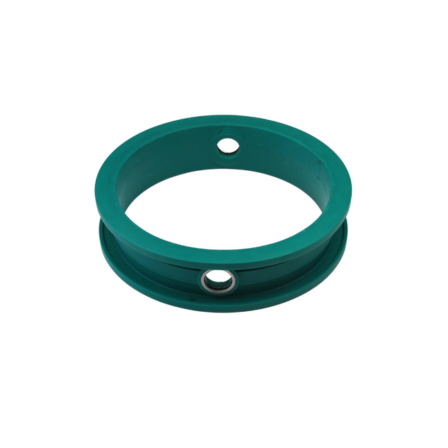 Manschette 250 mm für Absperrklappe, Polyurethan, grün