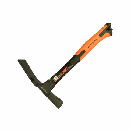 Maurerhammer mit Fiberglasgriff 600g