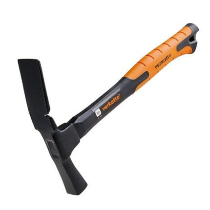 Maurerhammer mit Fiberglasgriff 600g