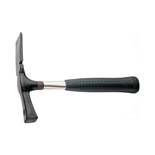 Maurerhammer Nr. 277 600 g geraut Berliner Form Stahlrohr