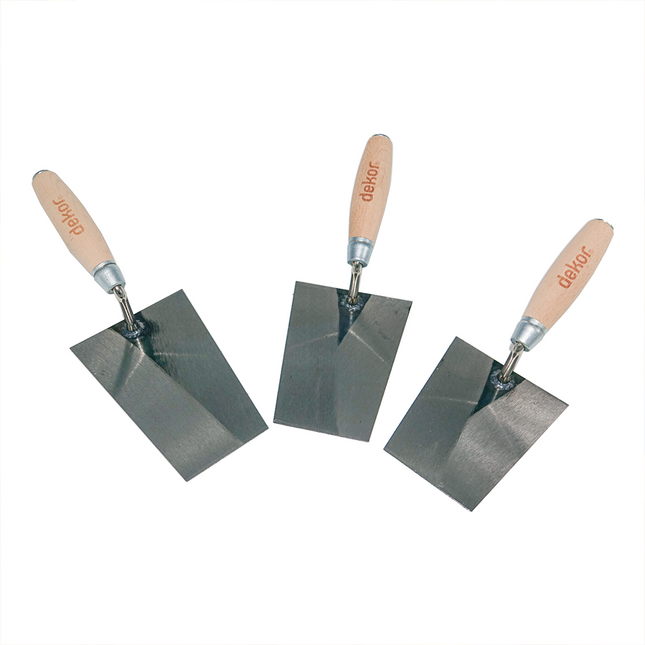 Maurerkelle mit Holzgriff